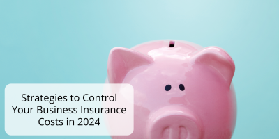Strategies to Control Your Business Insurance Costs in 2024