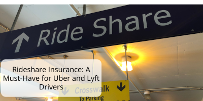 Rideshare Insurance: A Must-Have for Uber and Lyft Drivers